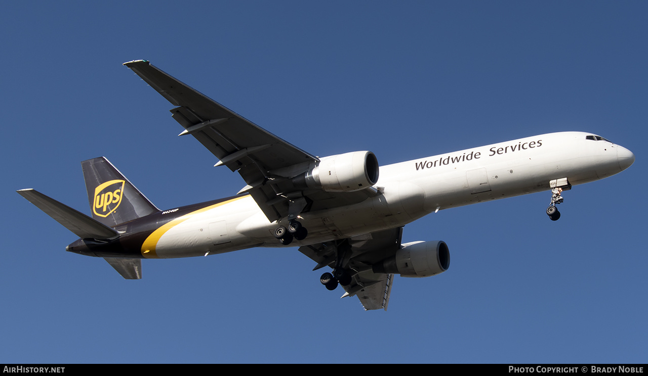 Aircraft Photo of N424UP | Boeing 757-24APF | United Parcel Service - UPS | AirHistory.net #364763