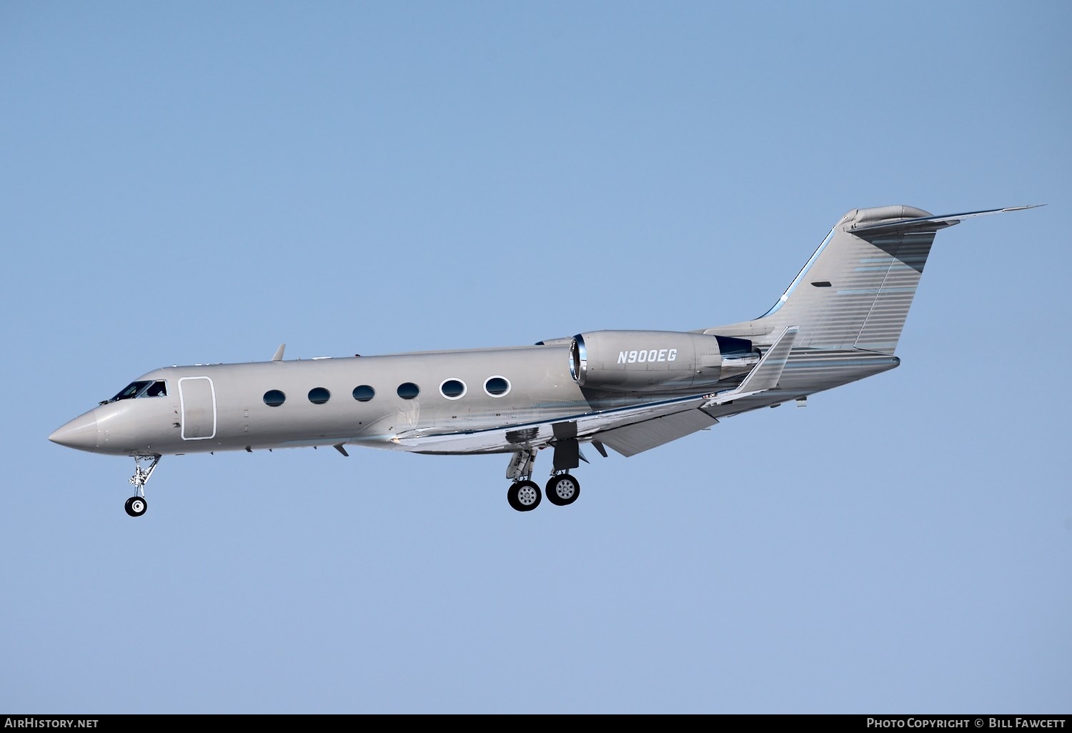 Aircraft Photo of N900EG | Gulfstream Aerospace G-IV Gulfstream IV | AirHistory.net #364764