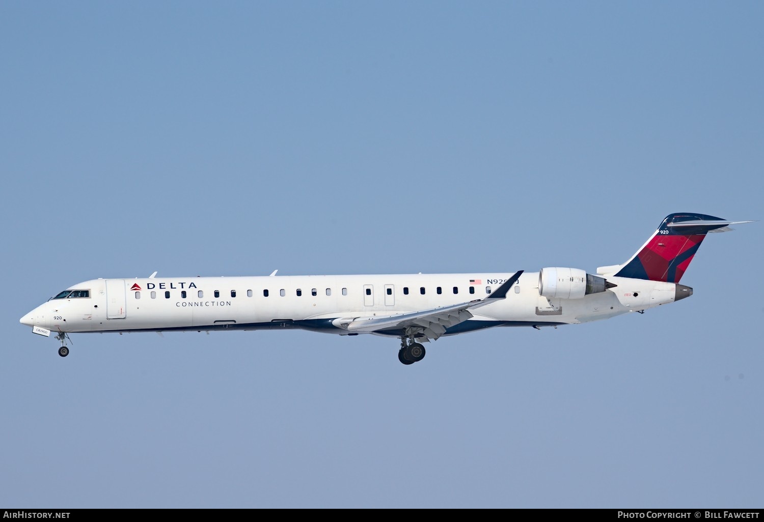 Aircraft Photo of N920XJ | Bombardier CRJ-900 (CL-600-2D24) | Delta Connection | AirHistory.net #364767