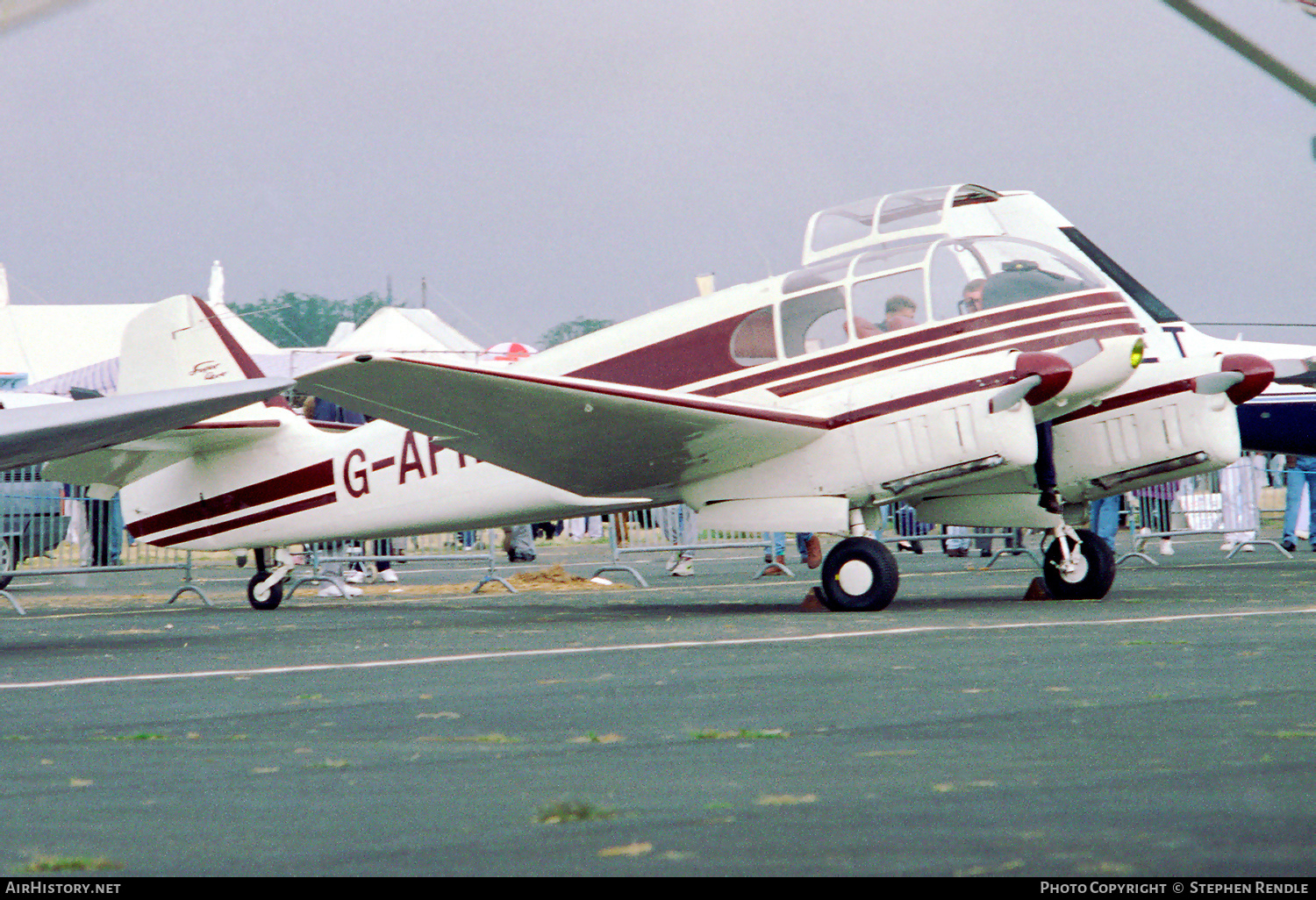 Aircraft Photo of G-APRR | Let Ae-45S Super | AirHistory.net #364768