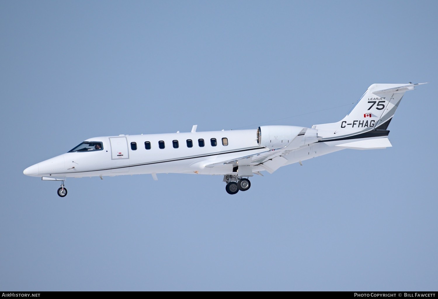 Aircraft Photo of C-FHAG | Learjet 75 | AirHistory.net #364771
