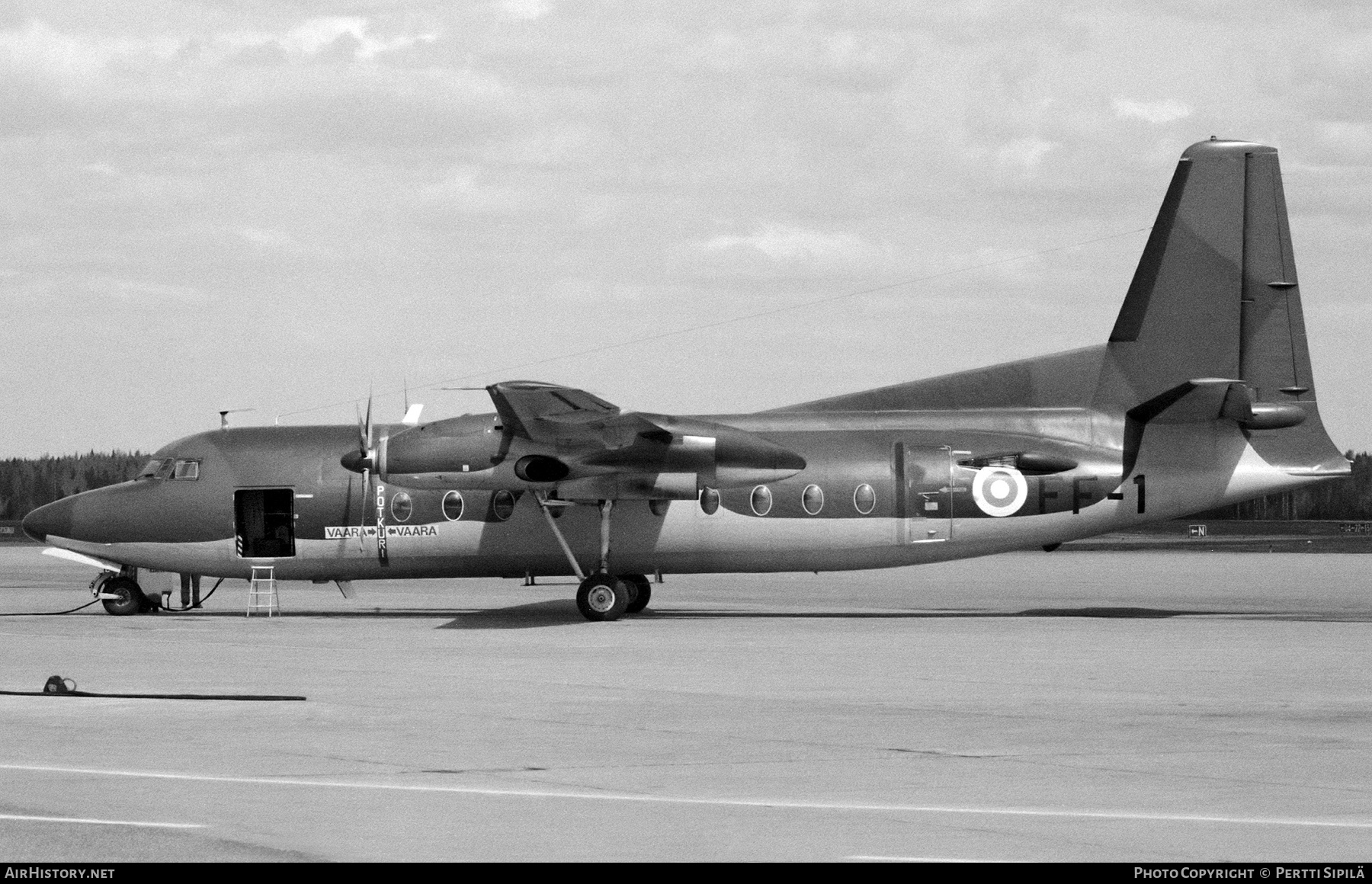 Aircraft Photo of FF-1 | Fokker F27-100 Friendship | Finland - Air Force | AirHistory.net #364772