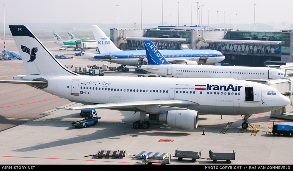 Aircraft Photo of EP-IBX | Airbus A310-203 | Iran Air | AirHistory.net #364774