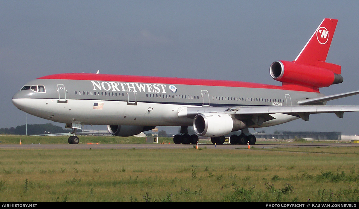 Aircraft Photo of N225NW | McDonnell Douglas DC-10-30 | Northwest Airlines | AirHistory.net #364776