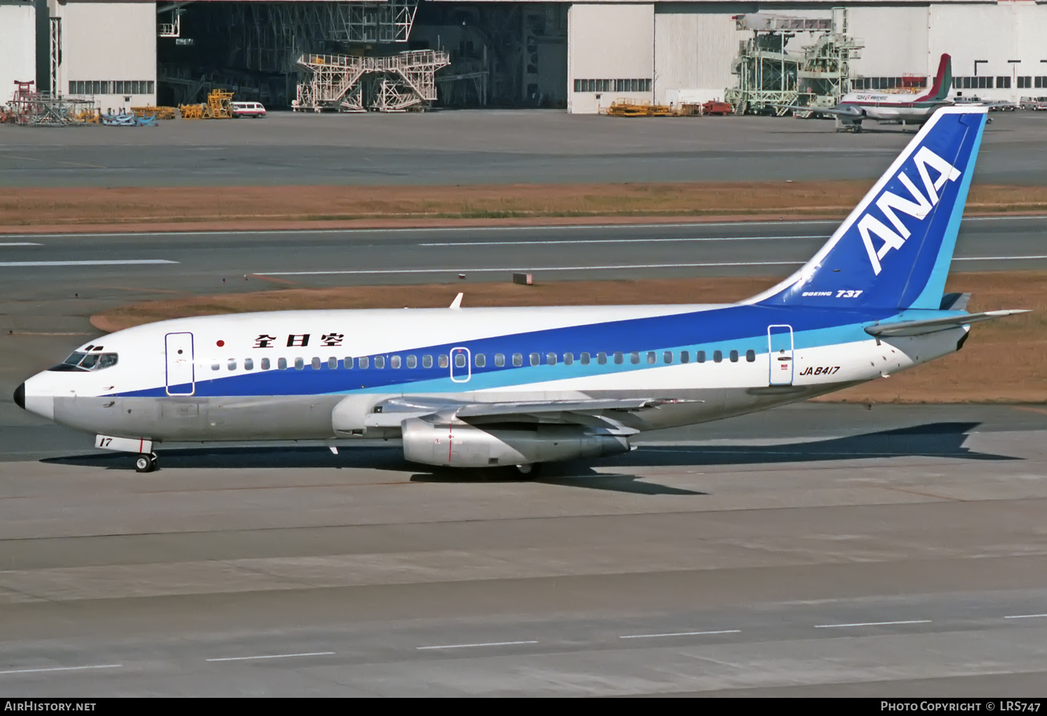 Aircraft Photo of JA8417 | Boeing 737-281/Adv | All Nippon Airways - ANA | AirHistory.net #364778