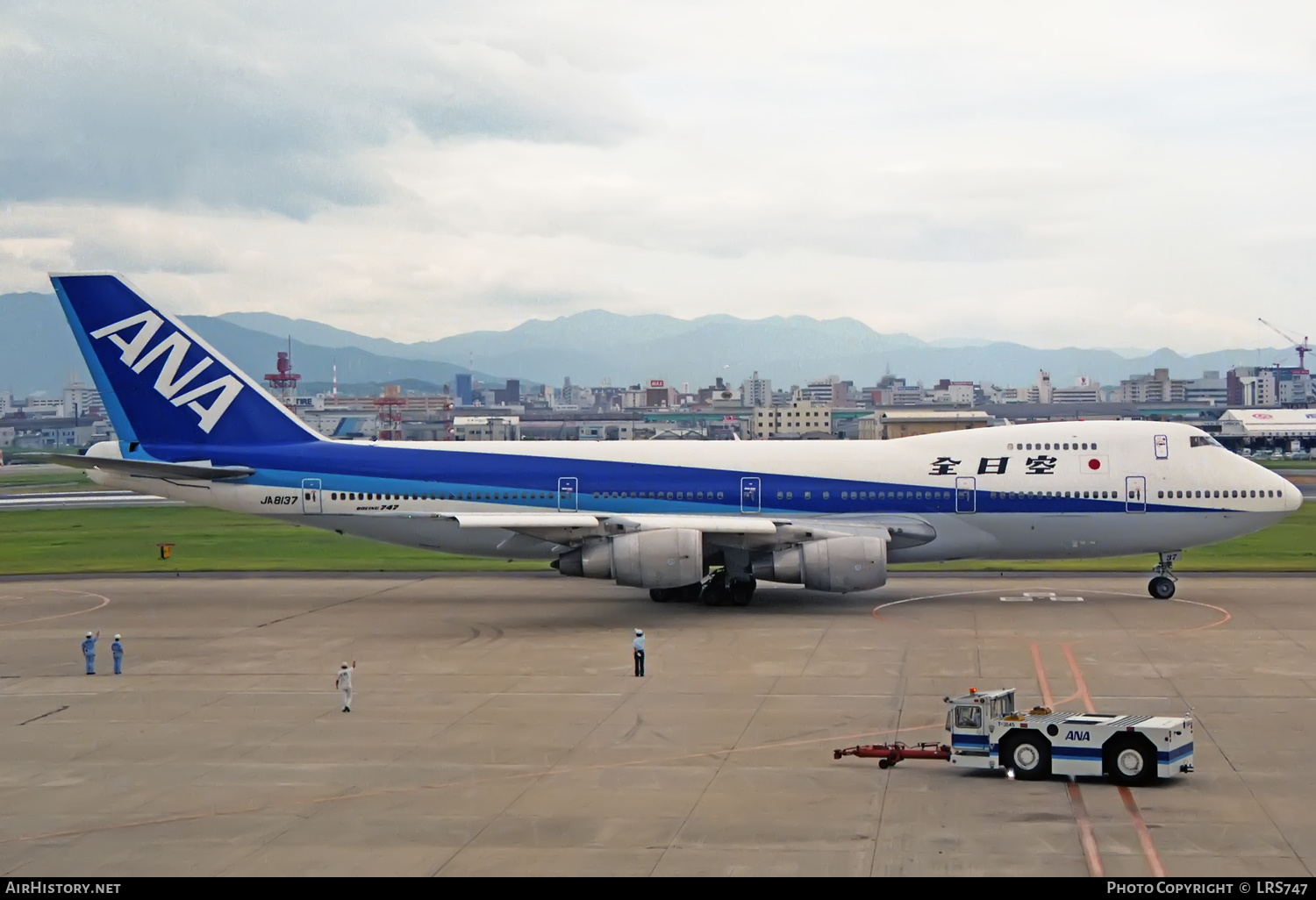 Aircraft Photo of JA8137 | Boeing 747SR-81 | All Nippon Airways - ANA | AirHistory.net #364779