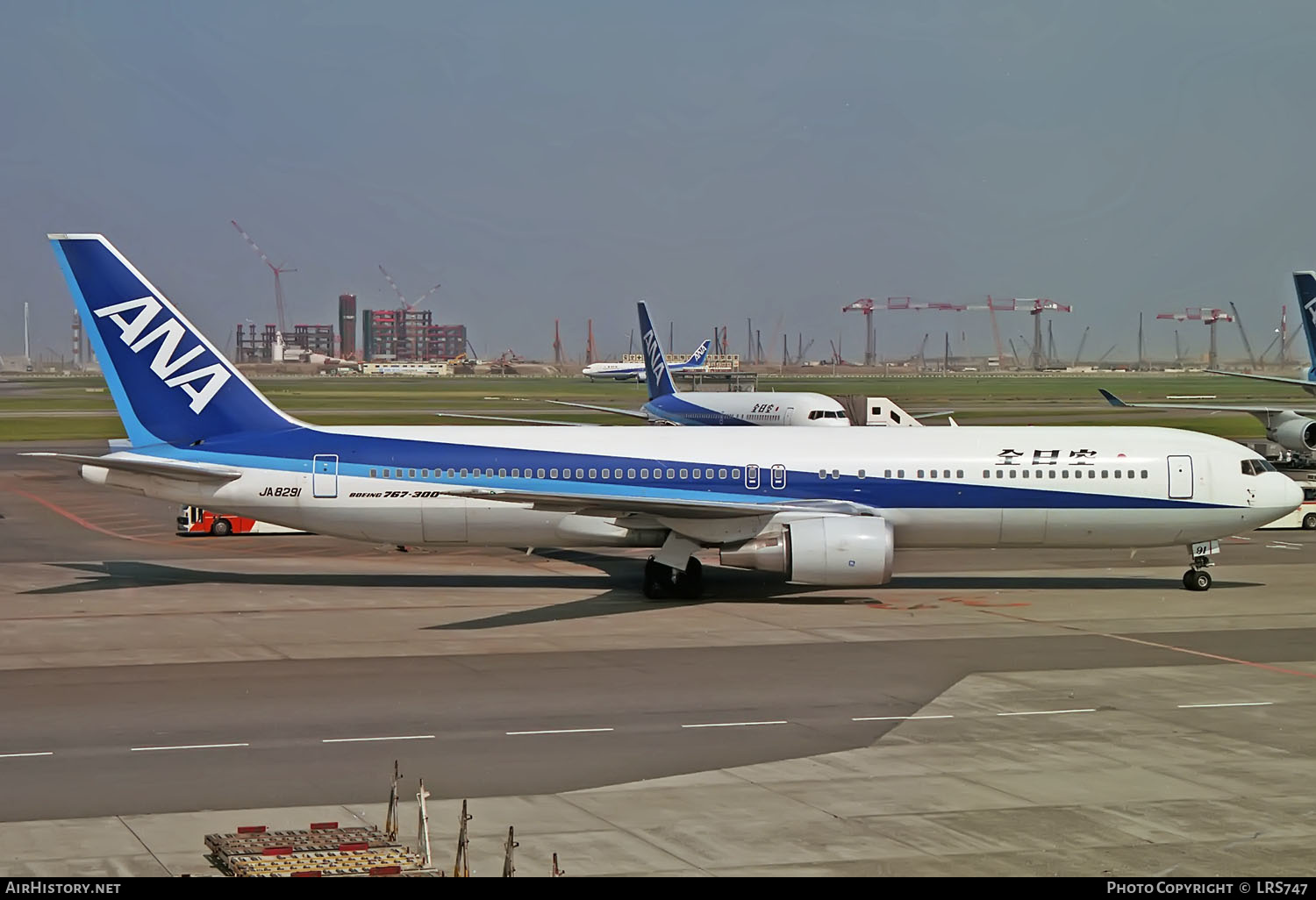 Aircraft Photo of JA8291 | Boeing 767-381 | All Nippon Airways - ANA | AirHistory.net #364782