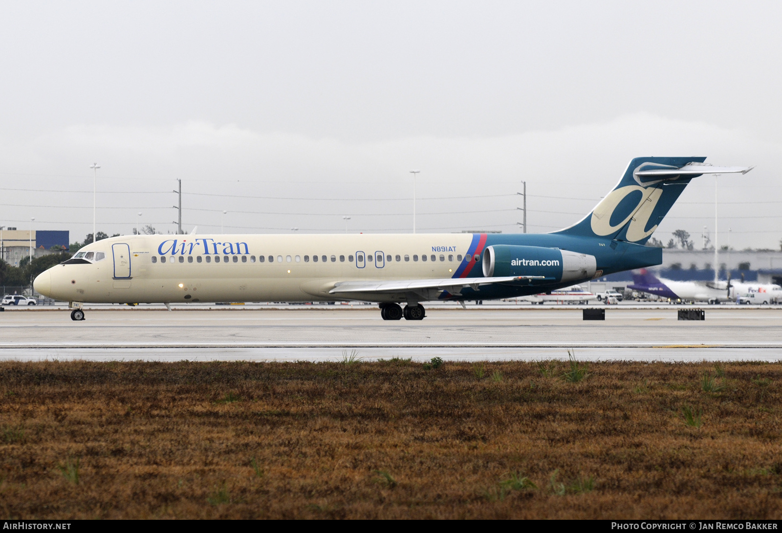 Aircraft Photo of N891AT | Boeing 717-2BD | AirTran | AirHistory.net #364787