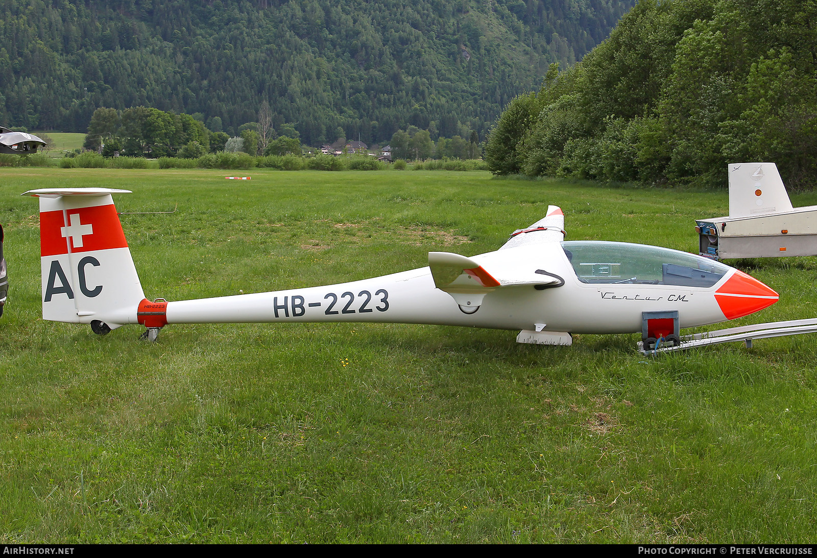 Aircraft Photo of HB-2223 | Schempp-Hirth Ventus cM | AirHistory.net #364789