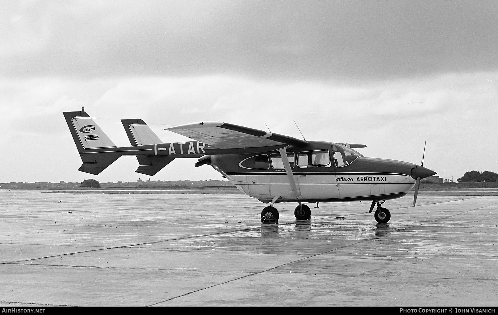 Aircraft Photo of I-ATAR | Cessna 337C Super Skymaster | Air 70 Aerotaxi | AirHistory.net #364790