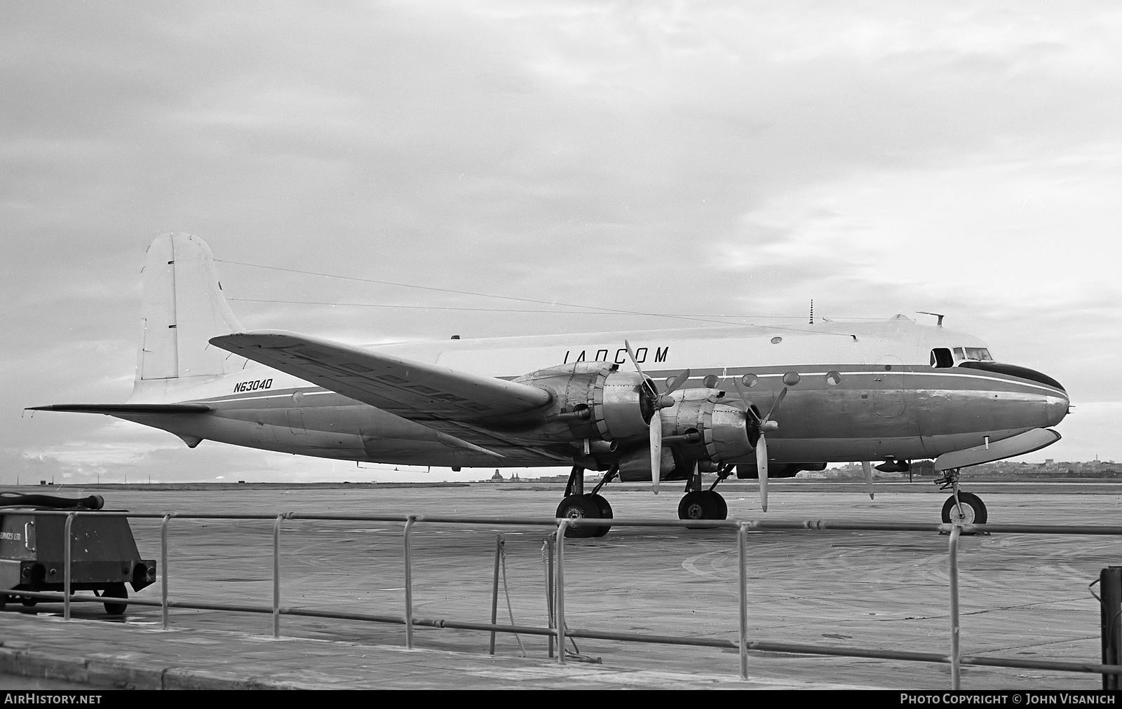 Aircraft Photo of N6304D | Douglas DC-4-1009 | IADCOM - International Aviation Development Company | AirHistory.net #364791