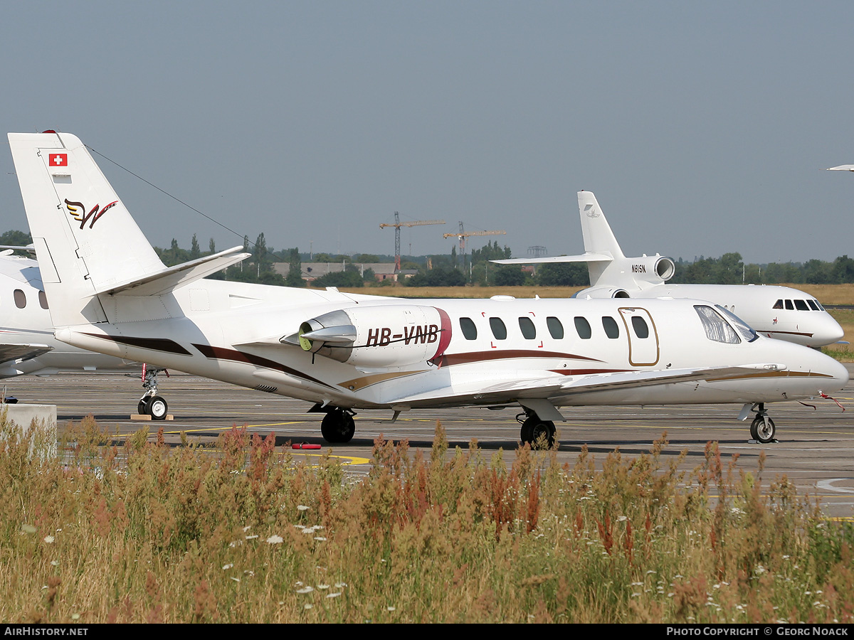 Aircraft Photo of HB-VNB | Cessna 560 Citation Ultra | AirHistory.net #364793