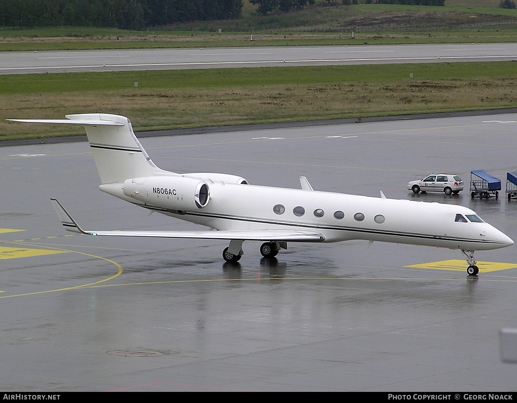 Aircraft Photo of N806AC | Gulfstream Aerospace G-V Gulfstream V | AirHistory.net #364794