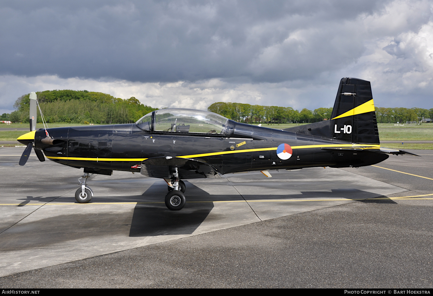 Aircraft Photo of L-10 | Pilatus PC-7 | Netherlands - Air Force | AirHistory.net #364795