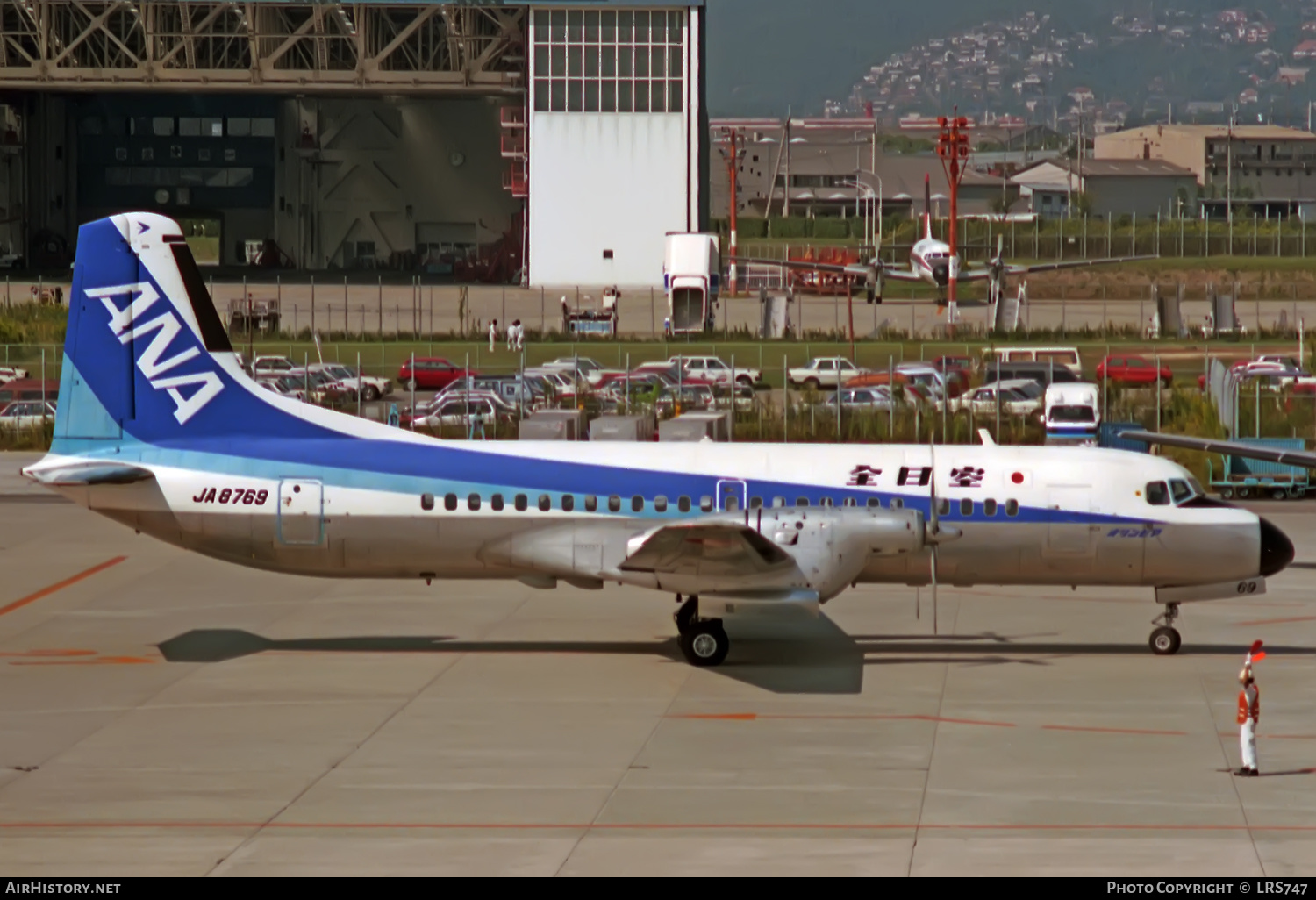 Aircraft Photo of JA8769 | NAMC YS-11A-223 | All Nippon Airways - ANA | AirHistory.net #364801