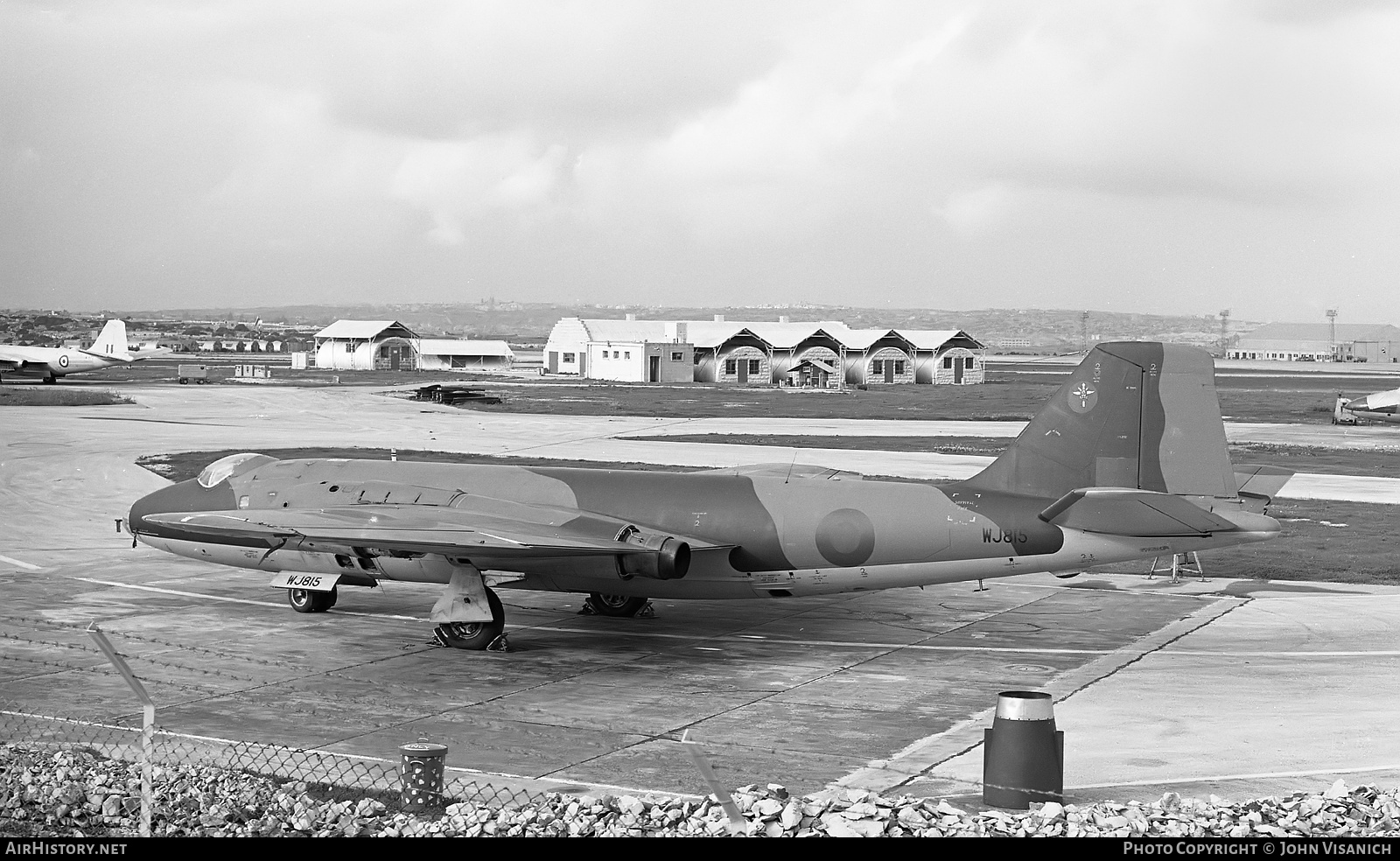 Aircraft Photo of WJ815 | English Electric Canberra PR7 | UK - Air Force | AirHistory.net #364806