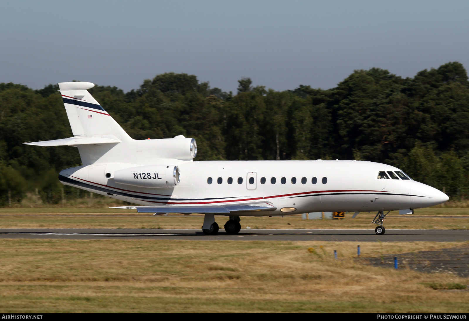 Aircraft Photo of N128JL | Dassault Falcon 900EX | AirHistory.net #364808