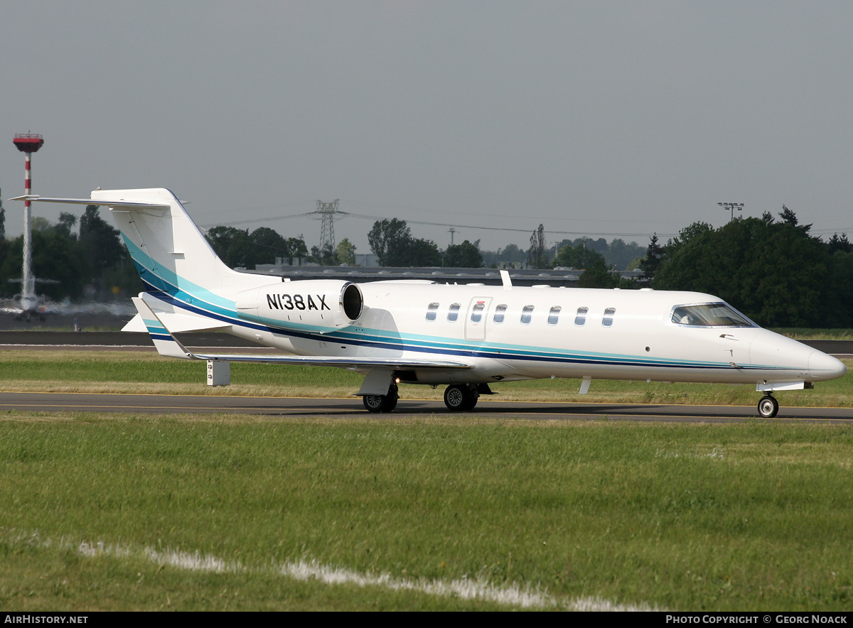 Aircraft Photo of N138AX | Learjet 45 | AirHistory.net #364810