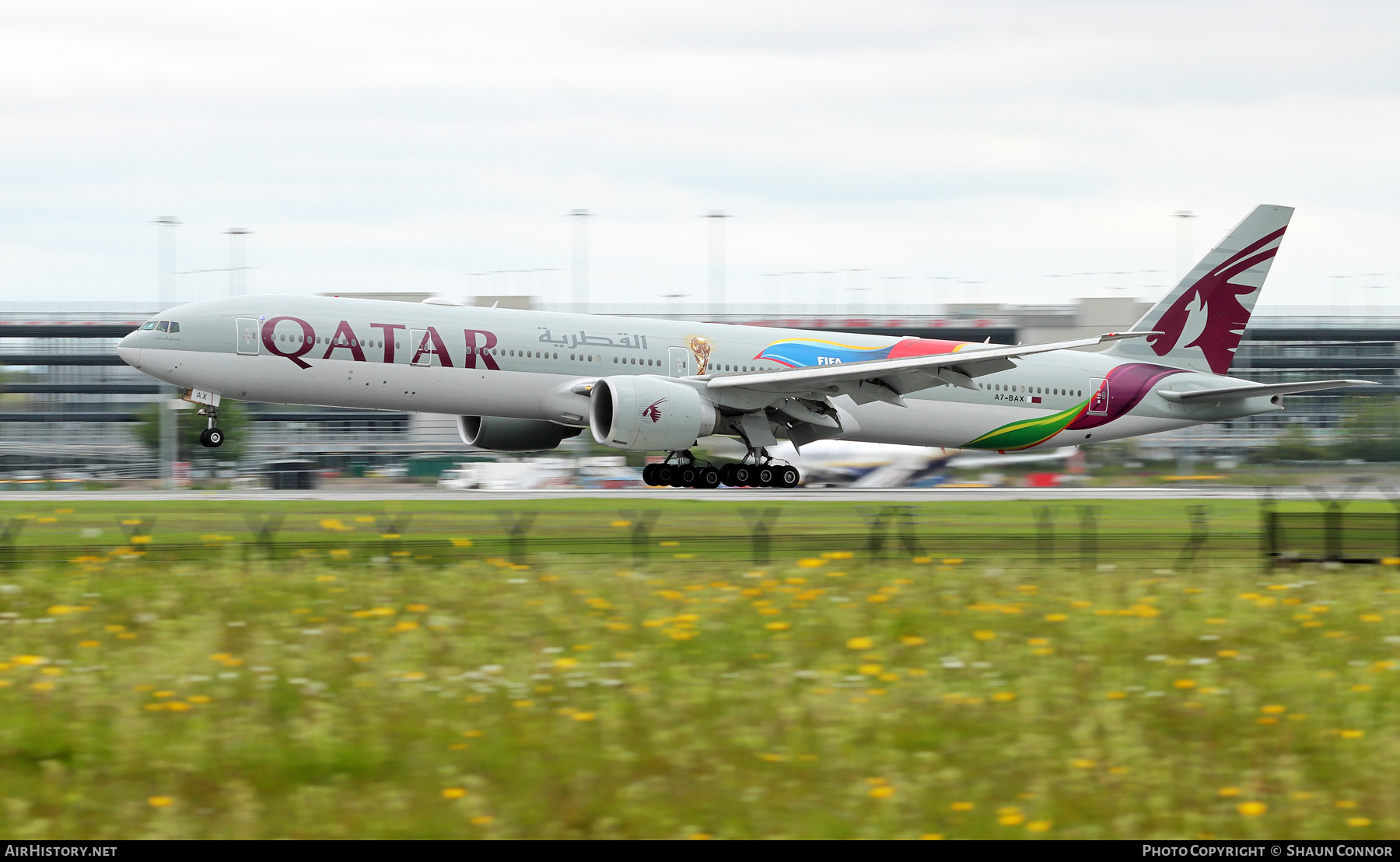 Aircraft Photo of A7-BAX | Boeing 777-3DZ/ER | Qatar Airways | AirHistory.net #364816
