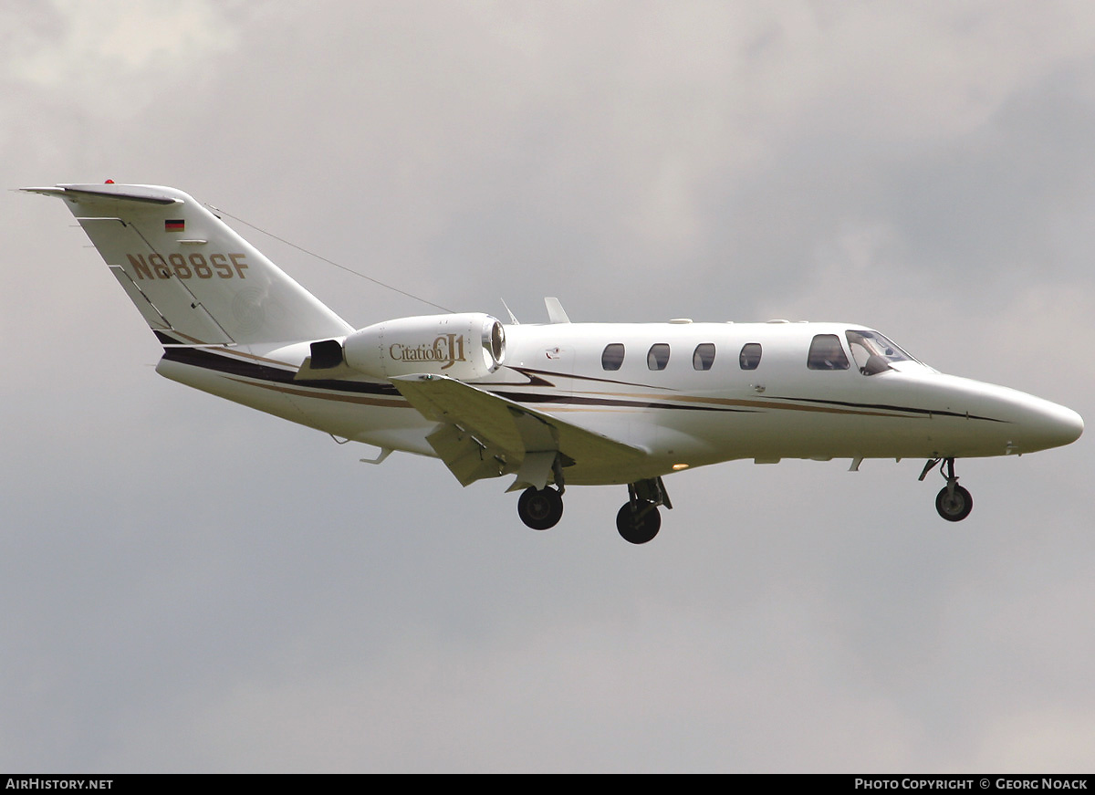 Aircraft Photo of N888SF | Cessna 525 CitationJet CJ1 | AirHistory.net #364817