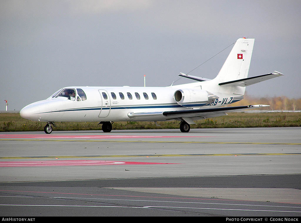 Aircraft Photo of HB-VLZ | Cessna 560 Citation Ultra | AirHistory.net #364820