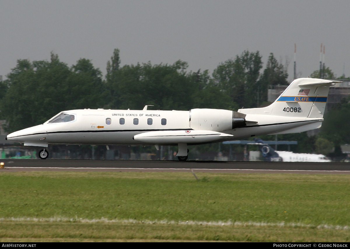 Aircraft Photo of 84-0082 / 40082 | Gates Learjet C-21A (35A) | USA - Air Force | AirHistory.net #364823