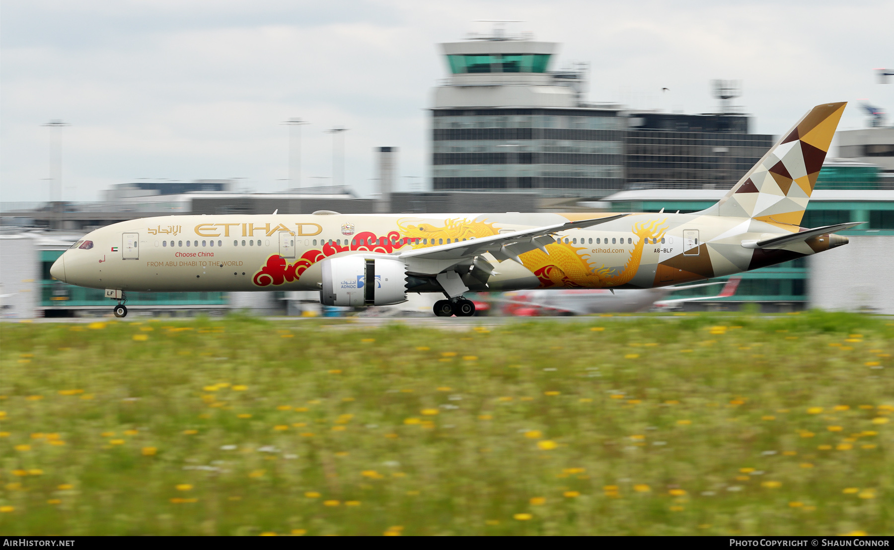 Aircraft Photo of A6-BLF | Boeing 787-9 Dreamliner | Etihad Airways | AirHistory.net #364824