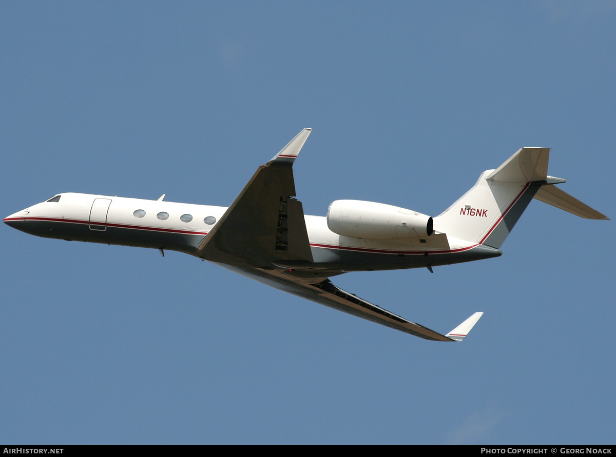Aircraft Photo of N16NK | Gulfstream Aerospace G-V Gulfstream V | AirHistory.net #364825