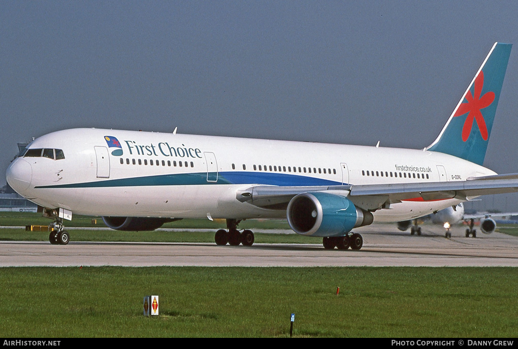 Aircraft Photo of G-OOAL | Boeing 767-38A/ER | First Choice Airways | AirHistory.net #364827