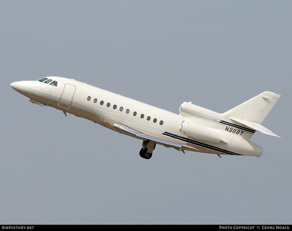 Aircraft Photo of N988T | Dassault Falcon 900 | AirHistory.net #364828