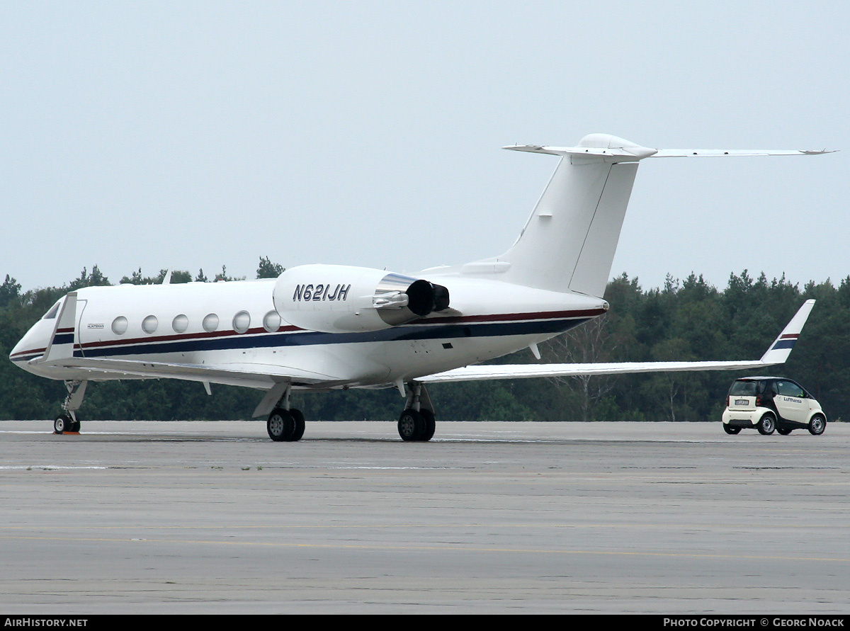 Aircraft Photo of N621JH | Gulfstream Aerospace G-IV Gulfstream IV-SP | AirHistory.net #364830