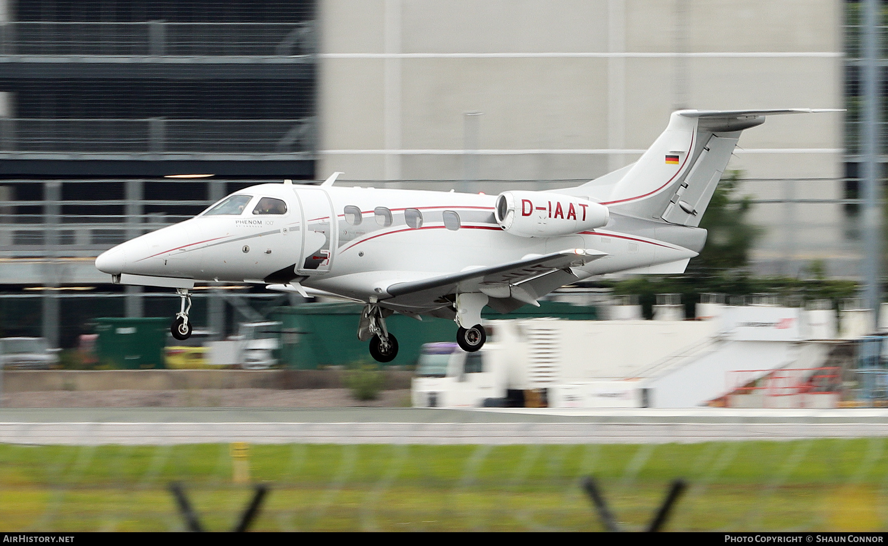 Aircraft Photo of D-IAAT | Embraer EMB-500 Phenom 100 | Arcus Air | AirHistory.net #364833