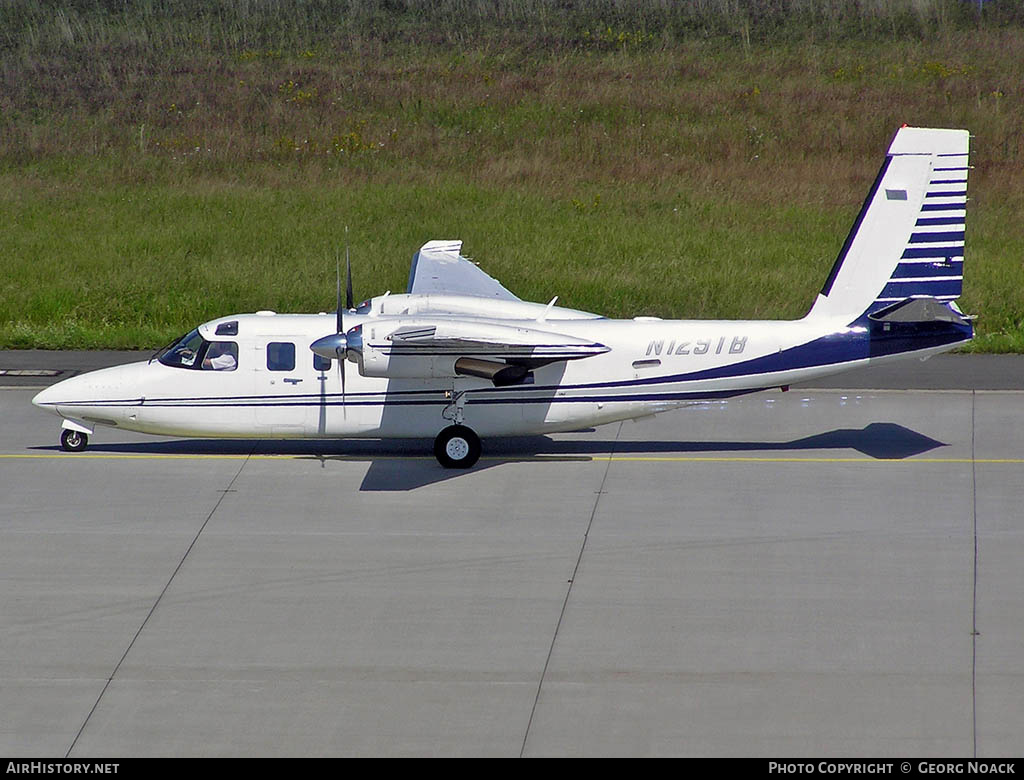 Aircraft Photo of N129TB | Gulfstream American 690C Jetprop 840 | AirHistory.net #364837