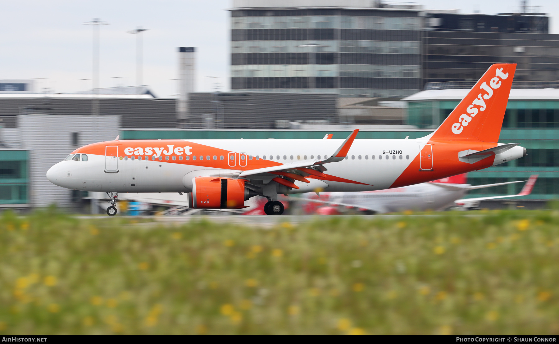 Aircraft Photo of G-UZHO | Airbus A320-251N | EasyJet | AirHistory.net #364838
