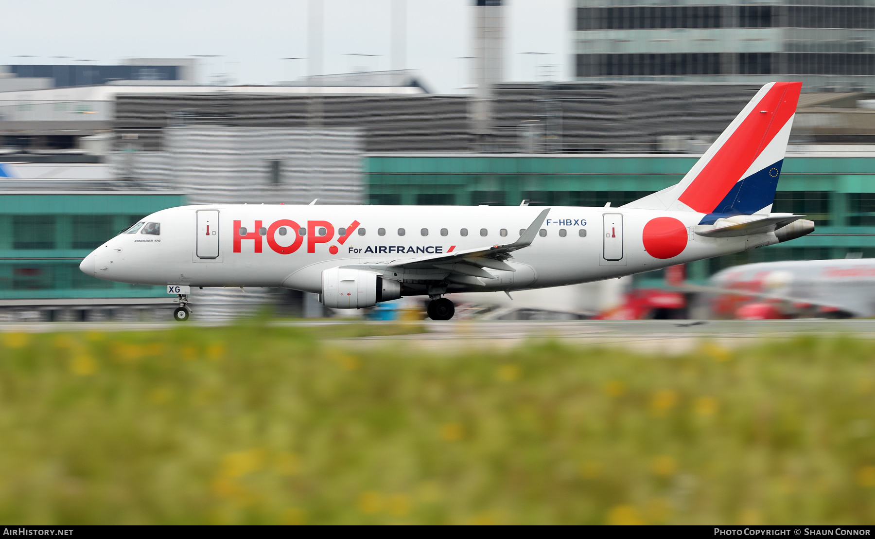 Aircraft Photo of F-HBXG | Embraer 170STD (ERJ-170-100STD) | Hop! | AirHistory.net #364840