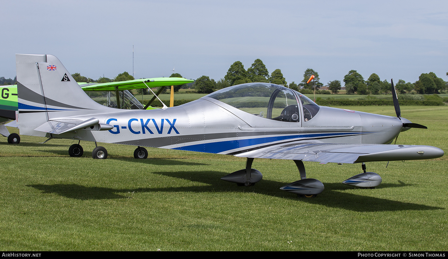 Aircraft Photo of G-CKVX | Breezer M400 | AirHistory.net #364843