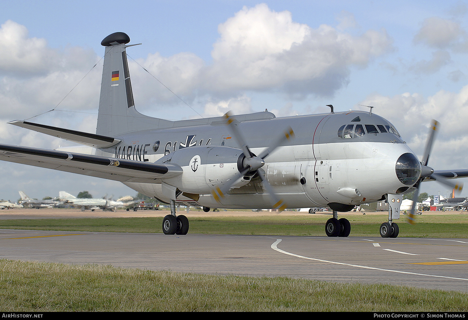 Aircraft Photo of 6114 | Bréguet 1150 Atlantic | Germany - Navy | AirHistory.net #364844