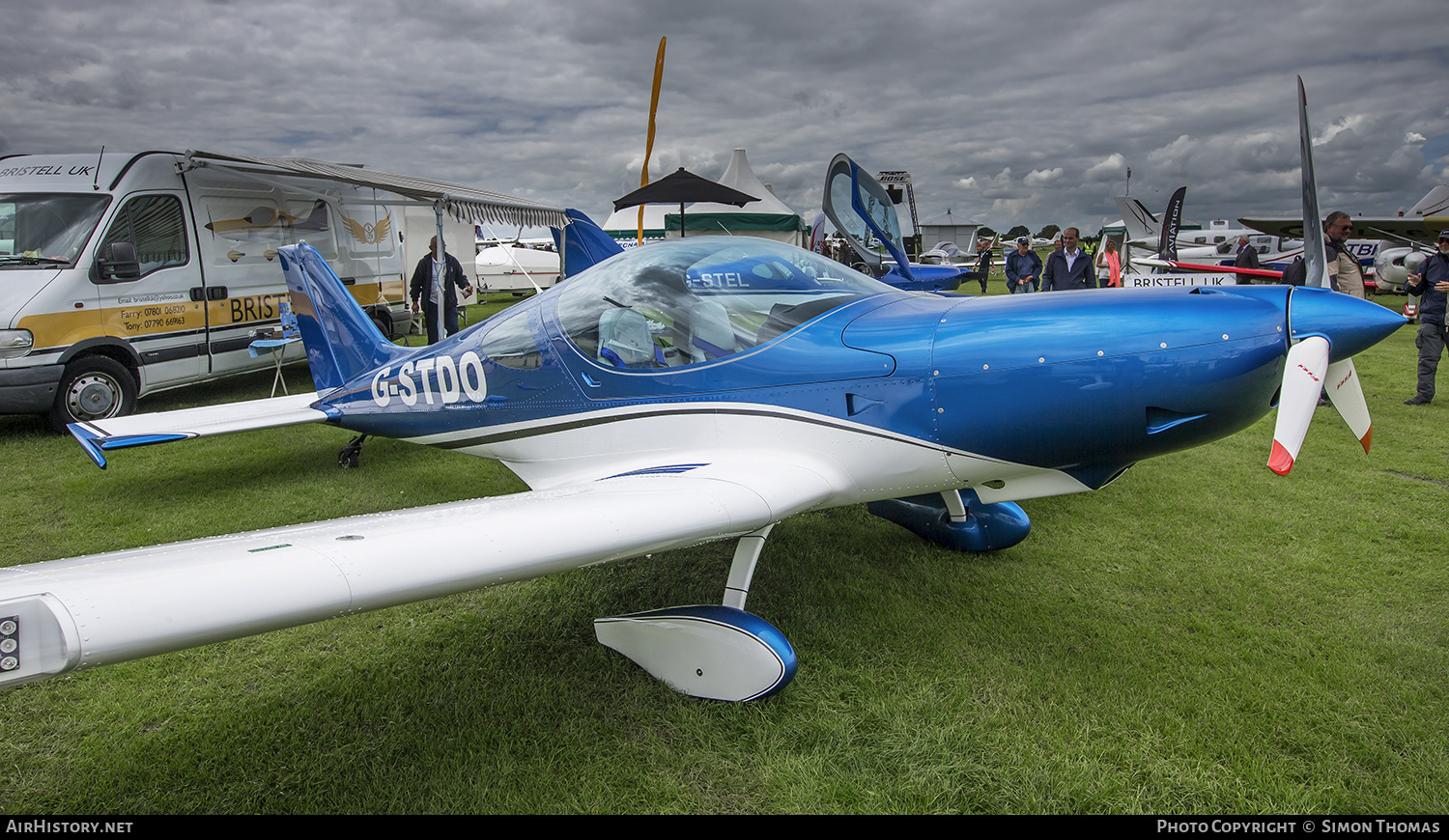 Aircraft Photo of G-STDO | BRM Aero Bristell NG-5 Speed Wing | AirHistory.net #364845