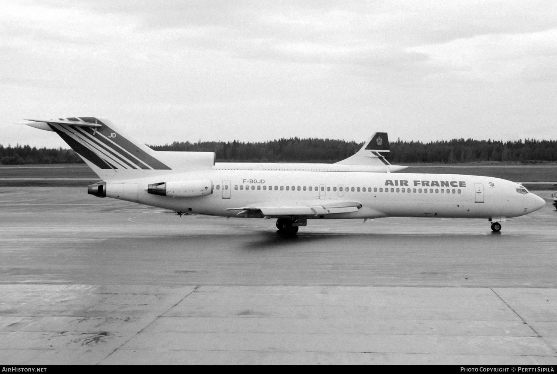 Aircraft Photo of F-BOJD | Boeing 727-228 | Air France | AirHistory.net #364847