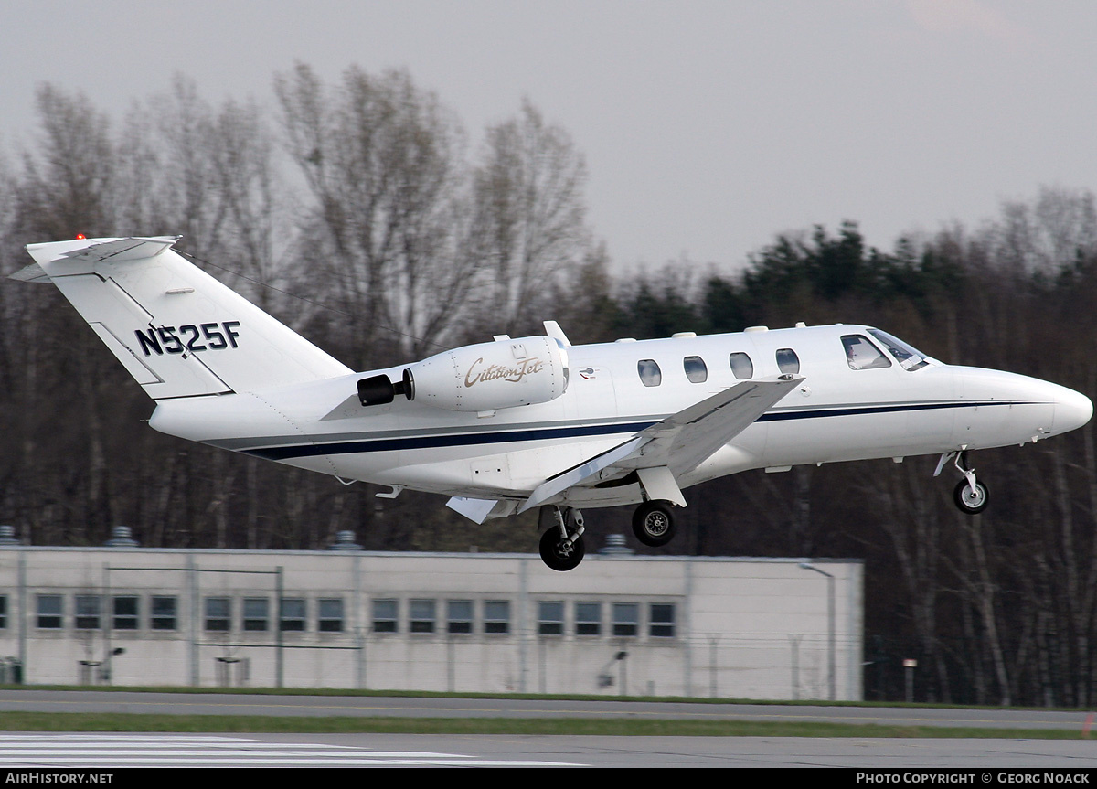 Aircraft Photo of N525F | Cessna 525 CitationJet | AirHistory.net #364851