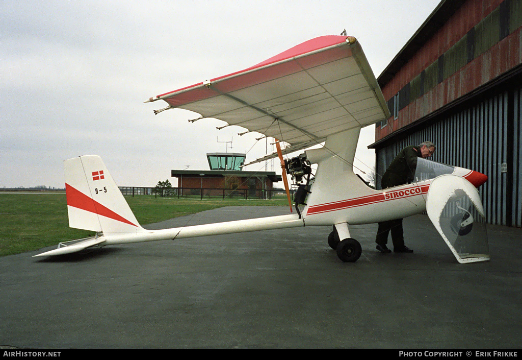 Aircraft Photo of 9-5 | Aviasud Sirocco | AirHistory.net #364858