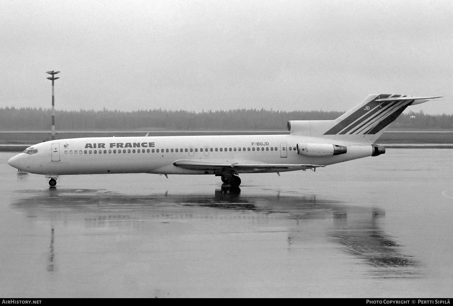 Aircraft Photo of F-BOJD | Boeing 727-228 | Air France | AirHistory.net #364859