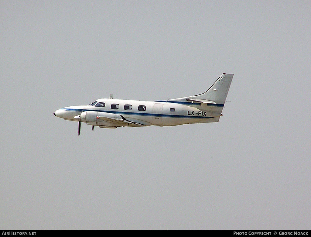 Aircraft Photo of LX-PIX | Swearingen SA-226T Merlin IIIA | AirHistory.net #364860