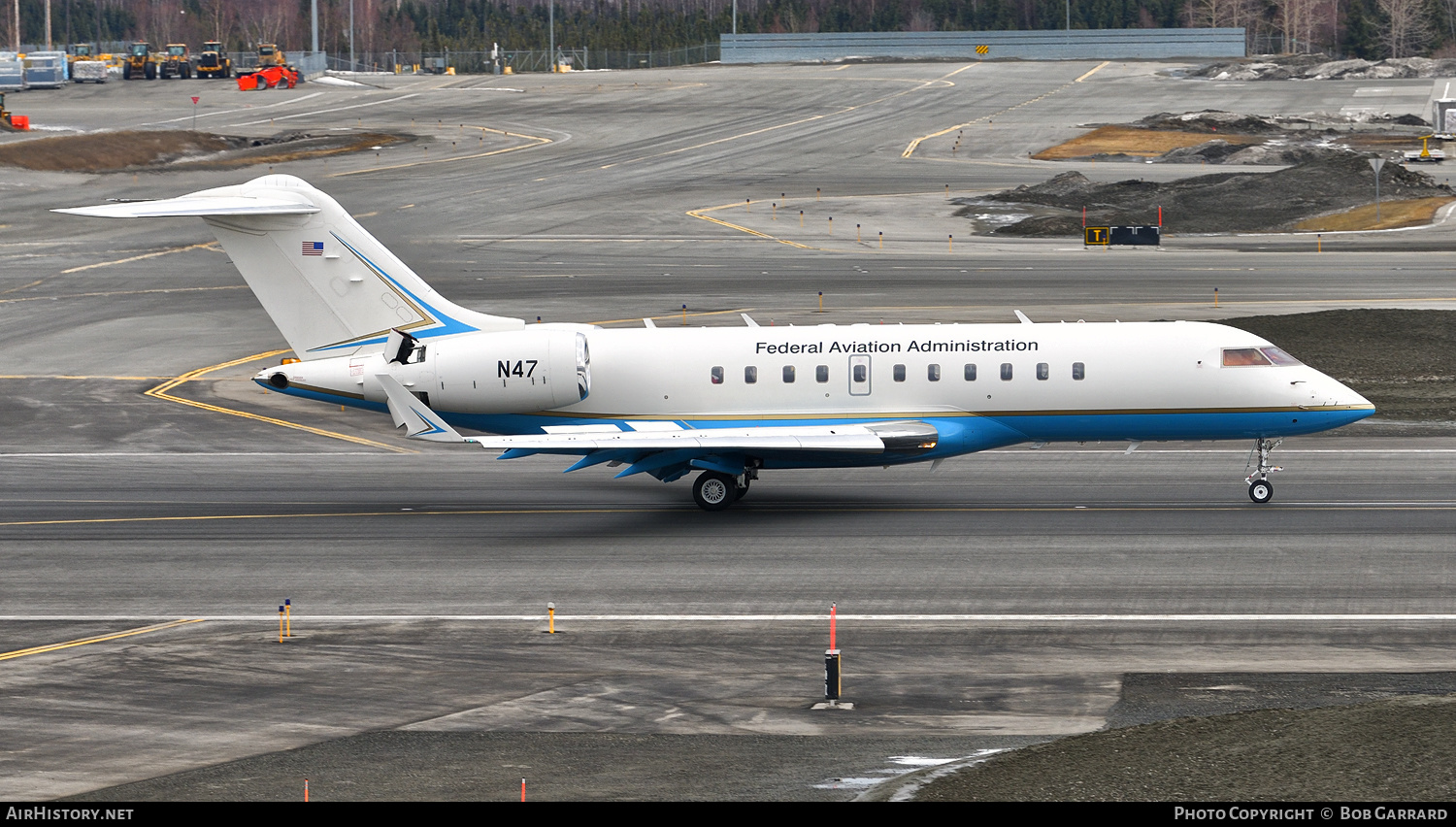 Aircraft Photo of N47 | Bombardier Global 5000 (BD-700-1A11) | FAA - Federal Aviation Administration | AirHistory.net #364861