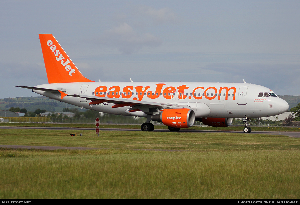 Aircraft Photo of G-EZDD | Airbus A319-111 | EasyJet | AirHistory.net #364865