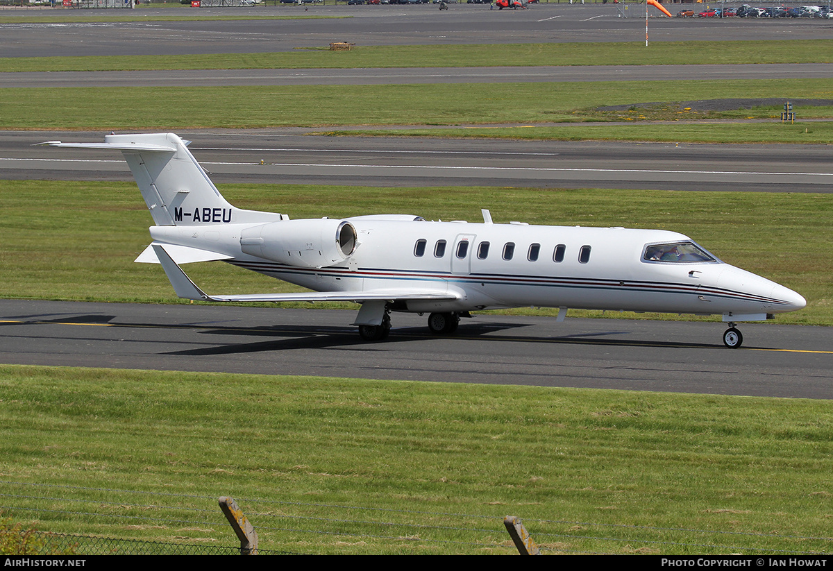 Aircraft Photo of M-ABEU | Learjet 45 | AirHistory.net #364868