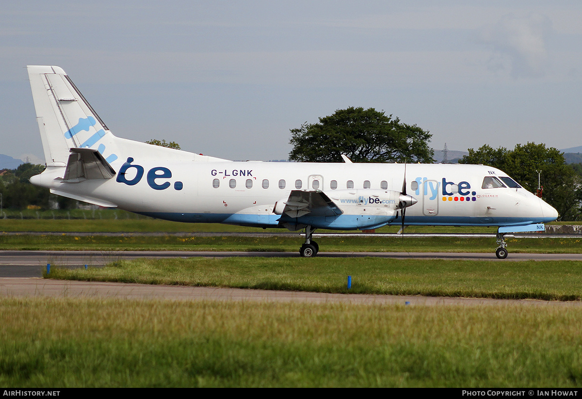 Aircraft Photo of G-LGNK | Saab 340B | Flybe | AirHistory.net #364869