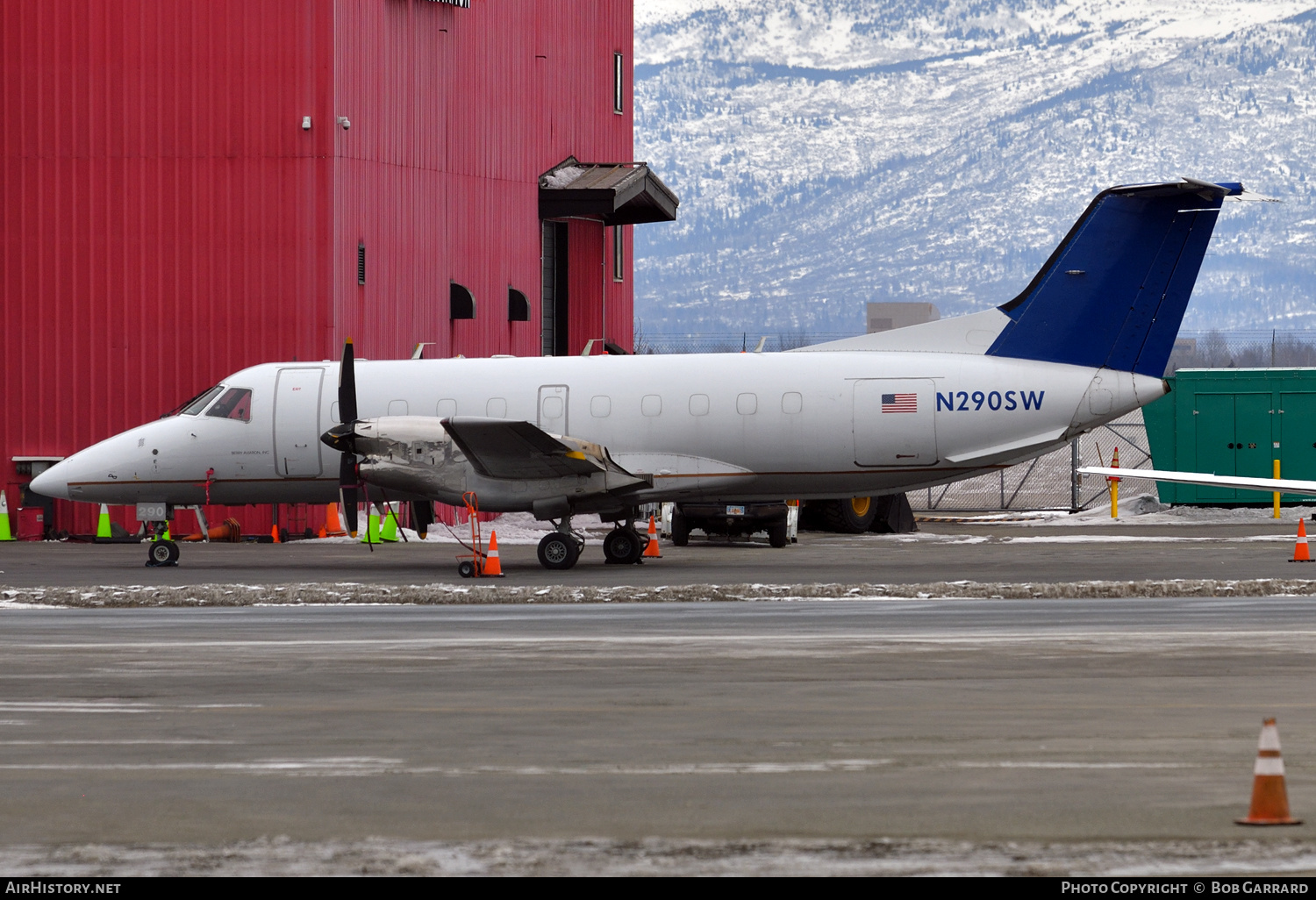 Aircraft Photo of N290SW | Embraer EMB-120(ERF) Brasilia | Berry Aviation | AirHistory.net #364872