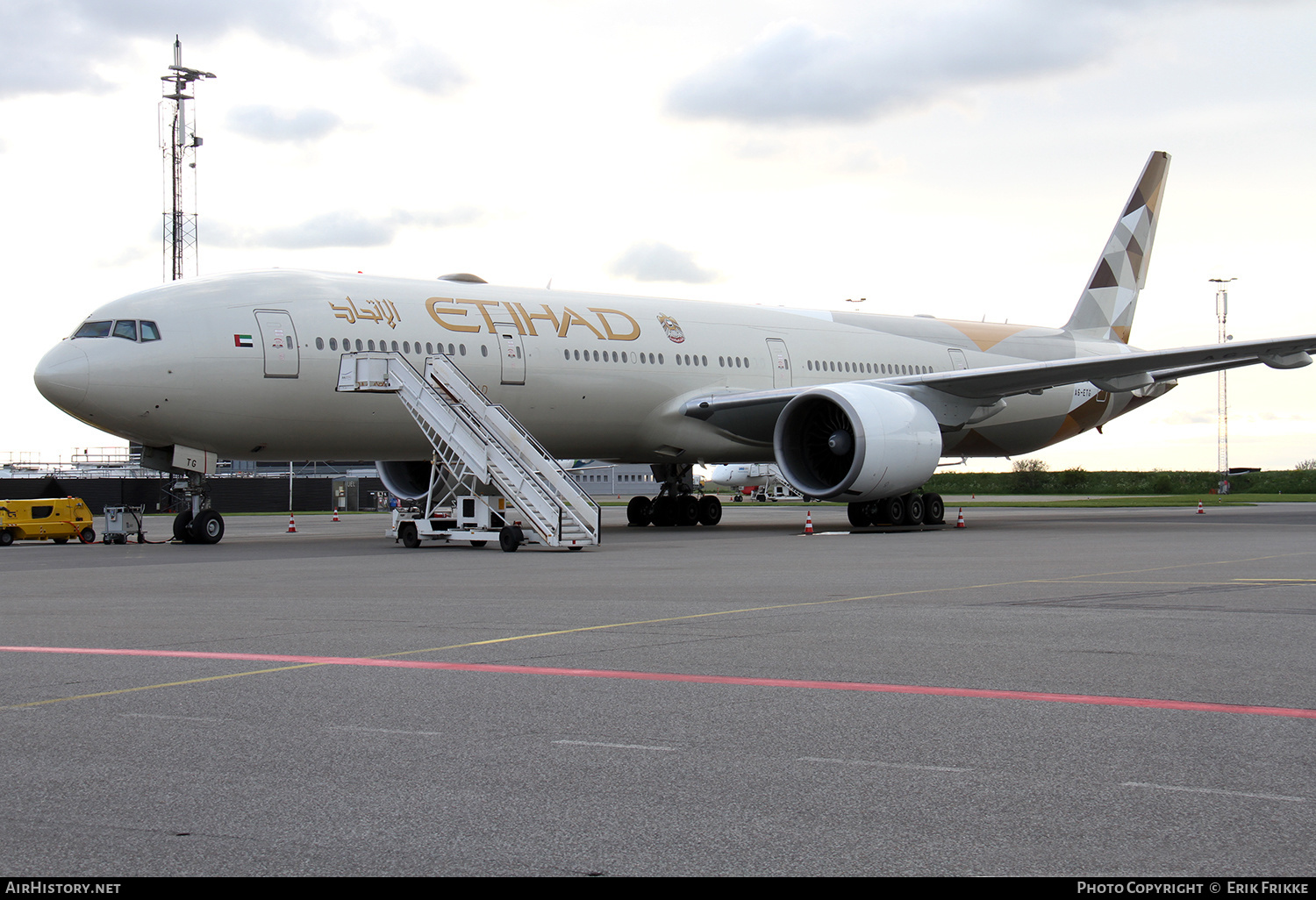 Aircraft Photo of A6-ETG | Boeing 777-3FX/ER | Etihad Airways | AirHistory.net #364873