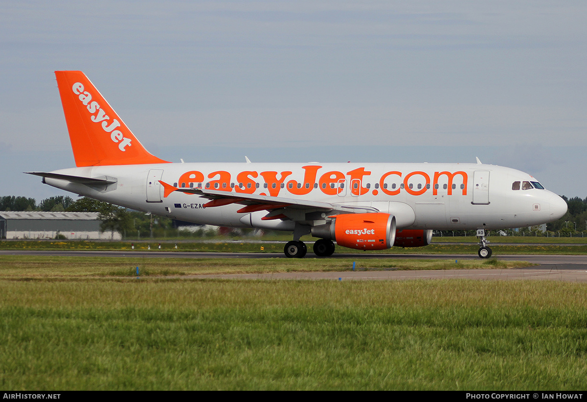 Aircraft Photo of G-EZAO | Airbus A319-111 | EasyJet | AirHistory.net #364874